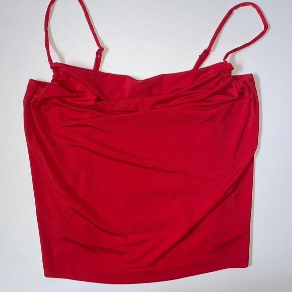 Red Tank Top - Picture 2 of 4